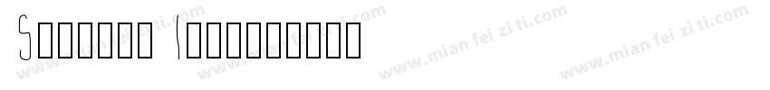 Sunwalk Logo字体转换